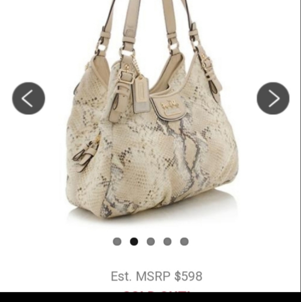 Coach purse and wallet